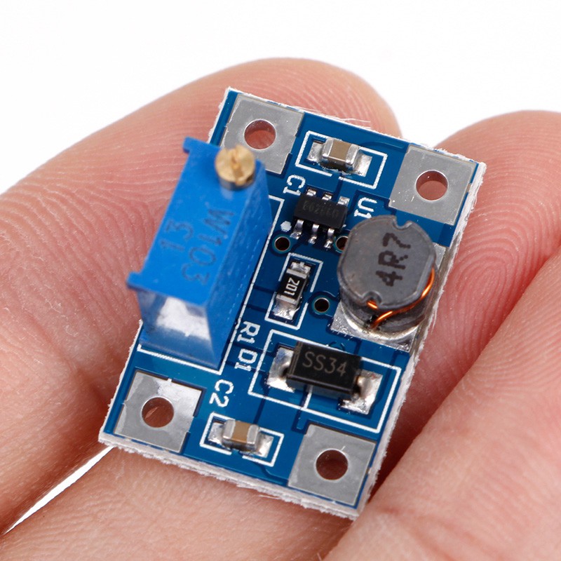 Mô Đun Tăng Áp Dc-Dc 2-24v Sang 2-28v 2a Sx1308