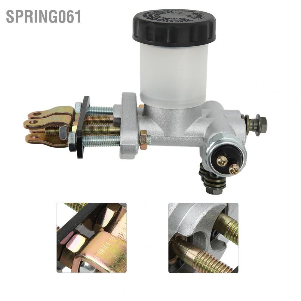 Spring061 Go Kart Hydraulic Brake Master Cylinder Replacement for Roketa GK‑01 GK‑06 GK‑13 GK‑19 GK‑28 GK‑39 GK‑43