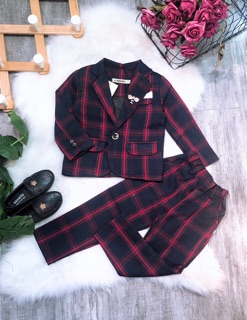 Vest bé trai 5 chi tiết