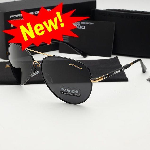 KÍNH MÁT NAM CAO CẤP PORSCHE P8515 FULLBOX TRÒNG POLAZIED CHỐNG CHÓI CHỐNG UV400 Chất lượng 100%