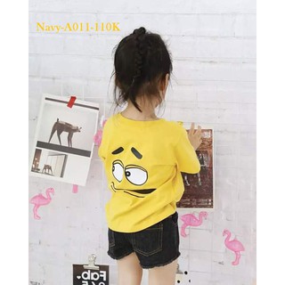 Áo thun lửng bé gái