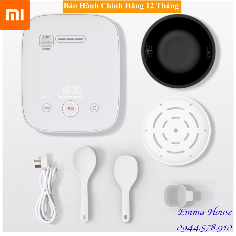 Nồi Cơm Điện Xiaomi Cao Tần 3L|4L IH RICE COOKER - Hàng Chính Hãng, Bảo hành 06 tháng | BigBuy360 - bigbuy360.vn