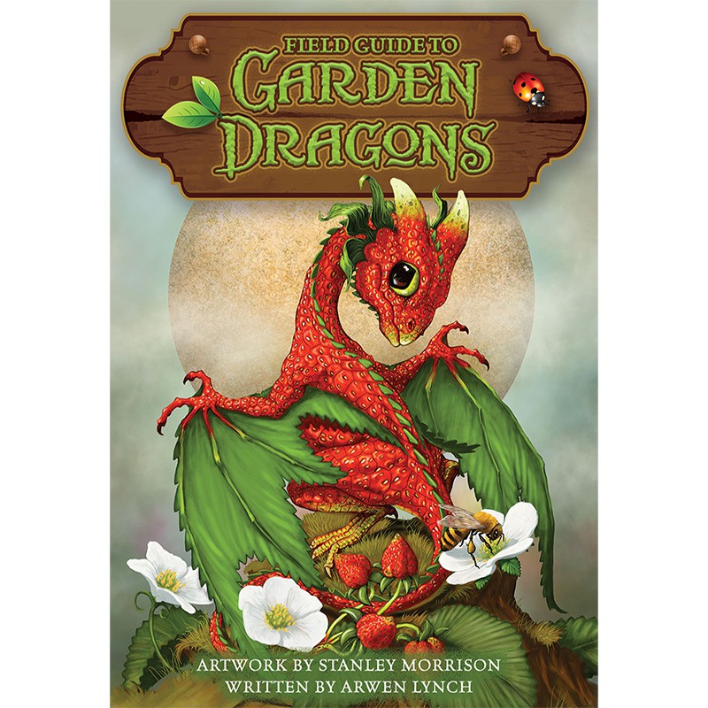 Bộ Bài Field Guide To Garden Dragons (Mystic House Tarot Shop)