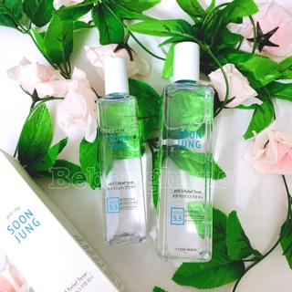 Nước hoa hồng Etude House Soon Jung pH 5.5 Relief Toner