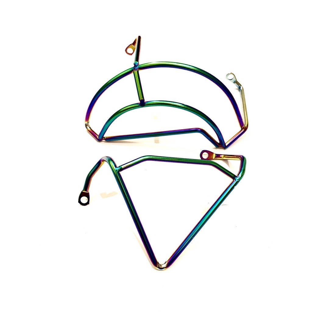 Bộ Bảo Vệ 2 Bên Lốc Máy Wave a,Drem Titan 7 Màu Hàng Loại 1 Chắc Chắn