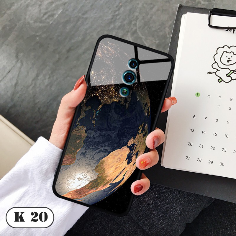 Ốp lưng kính 3D cao cấp Oppo Reno