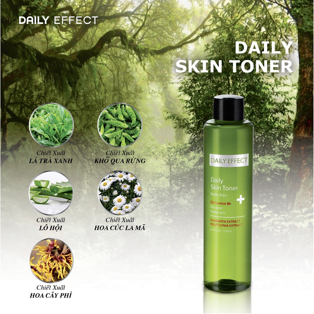 Nước Hoa Hồng Daily Skin Toner
