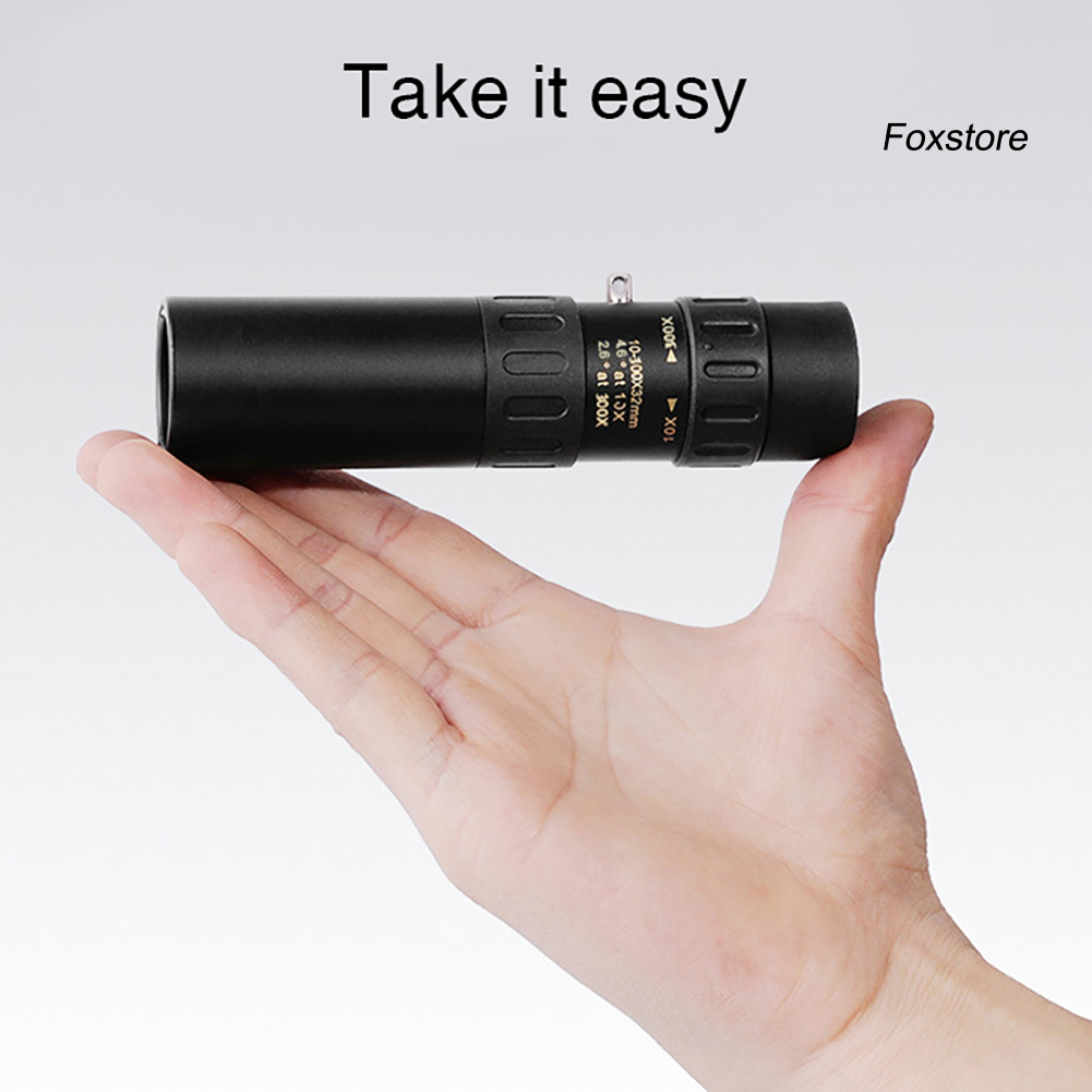 Ống nhòm phóng đại 4k 10-300 x 40mm dành cho điện thoại