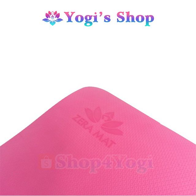 Thảm Tập Yoga Cho Trẻ Em Zera Mat Happy Kid TPE 6mm 2 Lớp, Kèm Túi Đựng Thảm | Thảm Tập Yoga Cho Bé