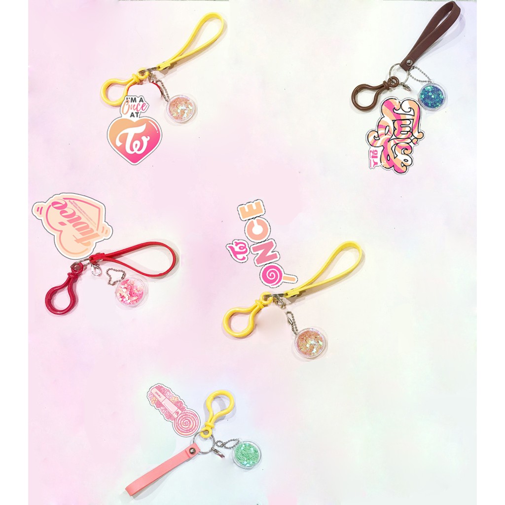 Móc khoá twice wanna one exo kim tuyến MKT26 móc khoá  cute dễ thương kpop idol hoạt hình