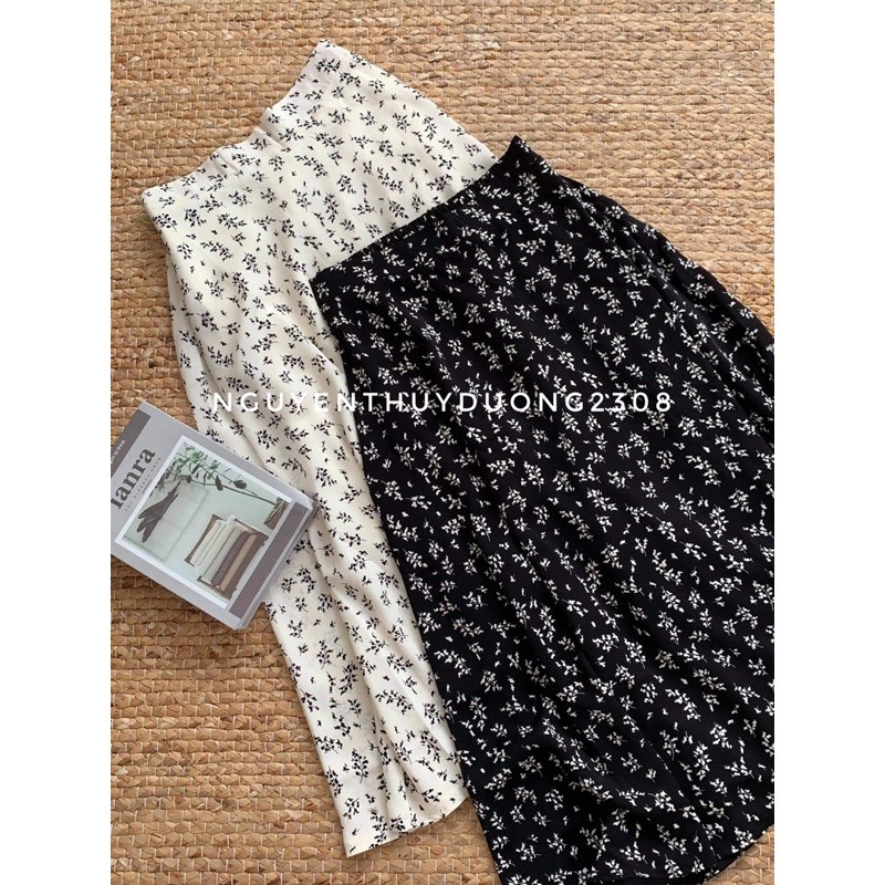 [Ảnh thật/Sẵn]Chân váy hoa nhí vintage 510 hàng quảng Châu | BigBuy360 - bigbuy360.vn