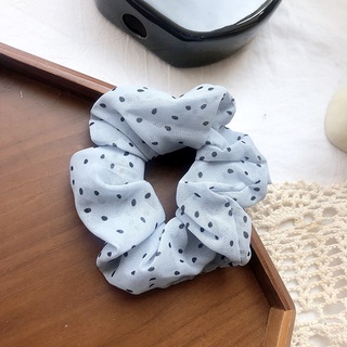 Dây Cột Tóc Họa Tiết Chấm Bi Đơn Giản Thời Trang Nhật Hàn