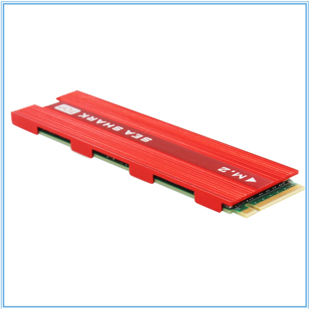 Bộ Tản Nhiệt Ssd Nvme Ngff M.2 Bằng Hợp Kim Nhôm
