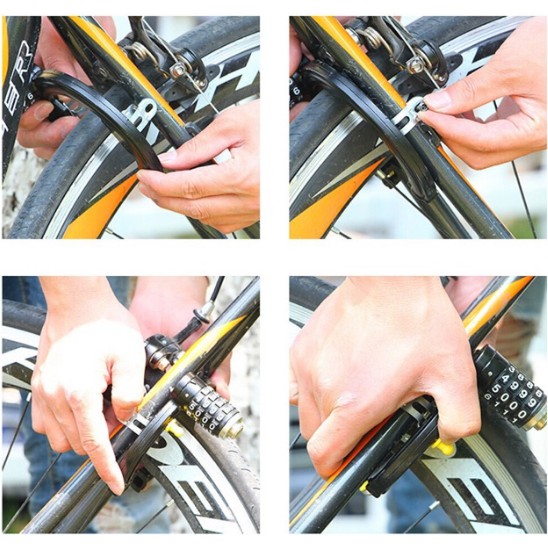 Khoá càng cua số dành cho xe đạp