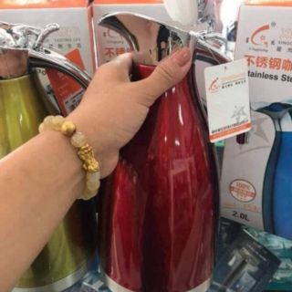 Bình giữ nhiệt inox 2 lít