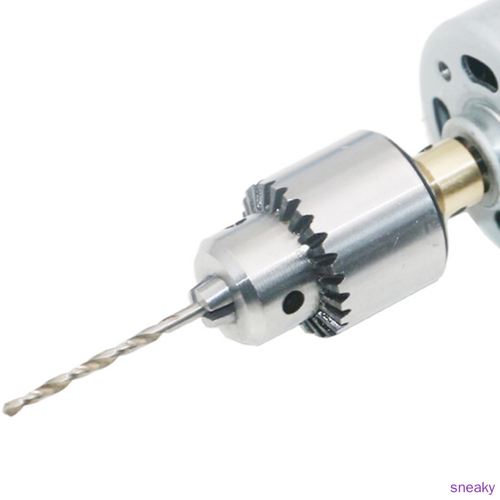 Đầu Kẹp Mũi Khoan Điện Mini Bằng Đồng Thau 0.3-4mm Tjo 3.17mm