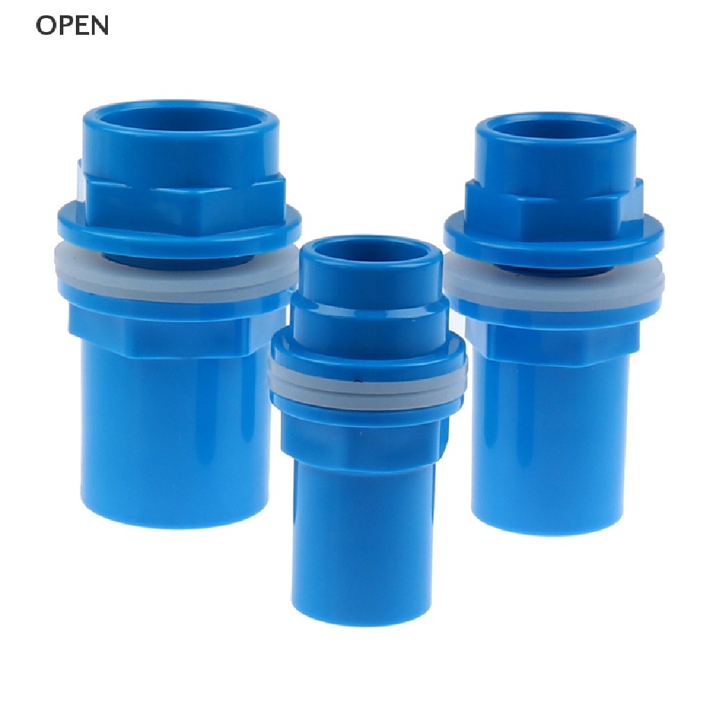 Op Đầu Nối Ống Nước PVC Dày 20-50mm Ống Thoát Nước Bể Cá Thủy Sinh Pip my