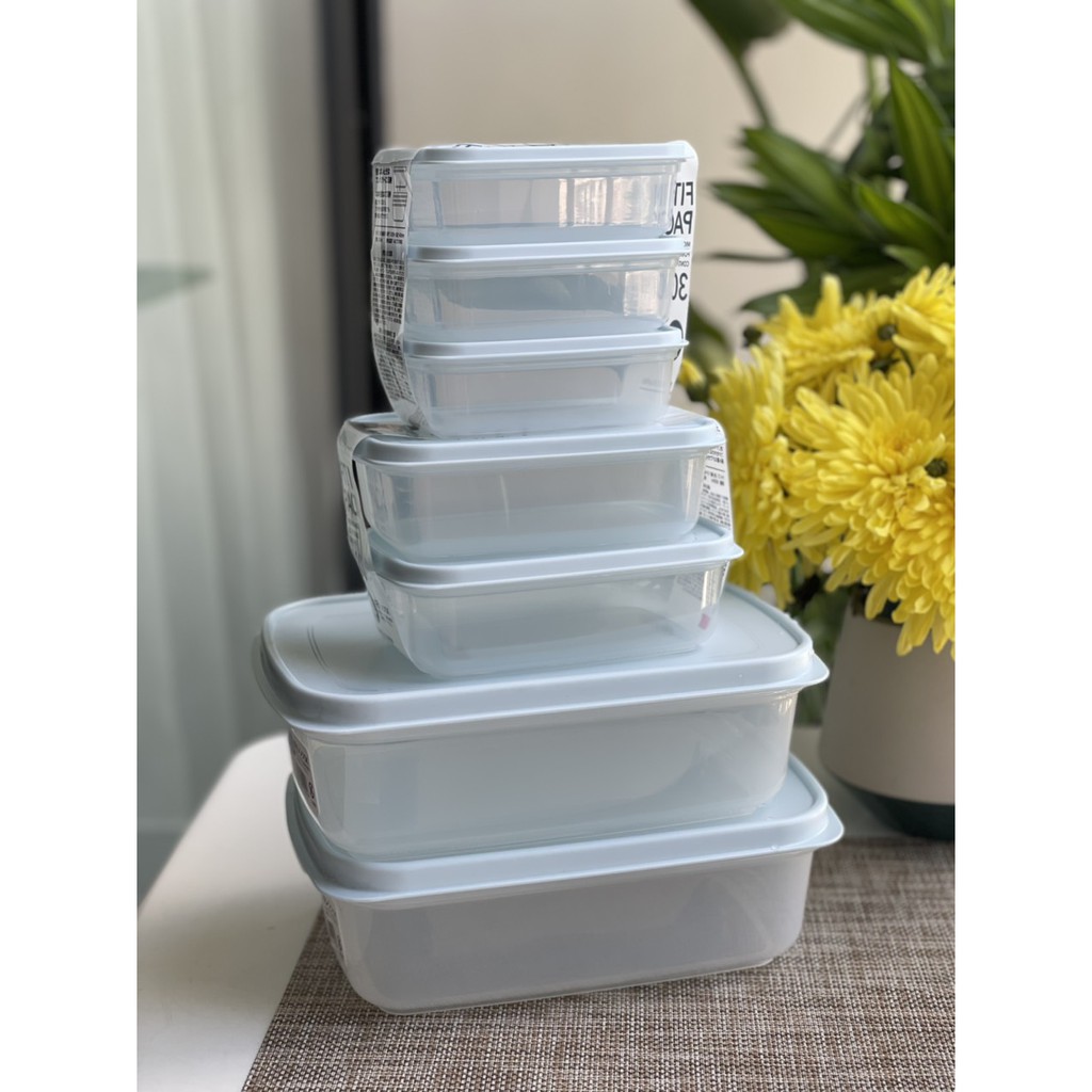 HỘP ĐỰNG THỰC PHẨM TRỮ ĐỒ ĂN FITIN PACK - Nội Địa Nhật