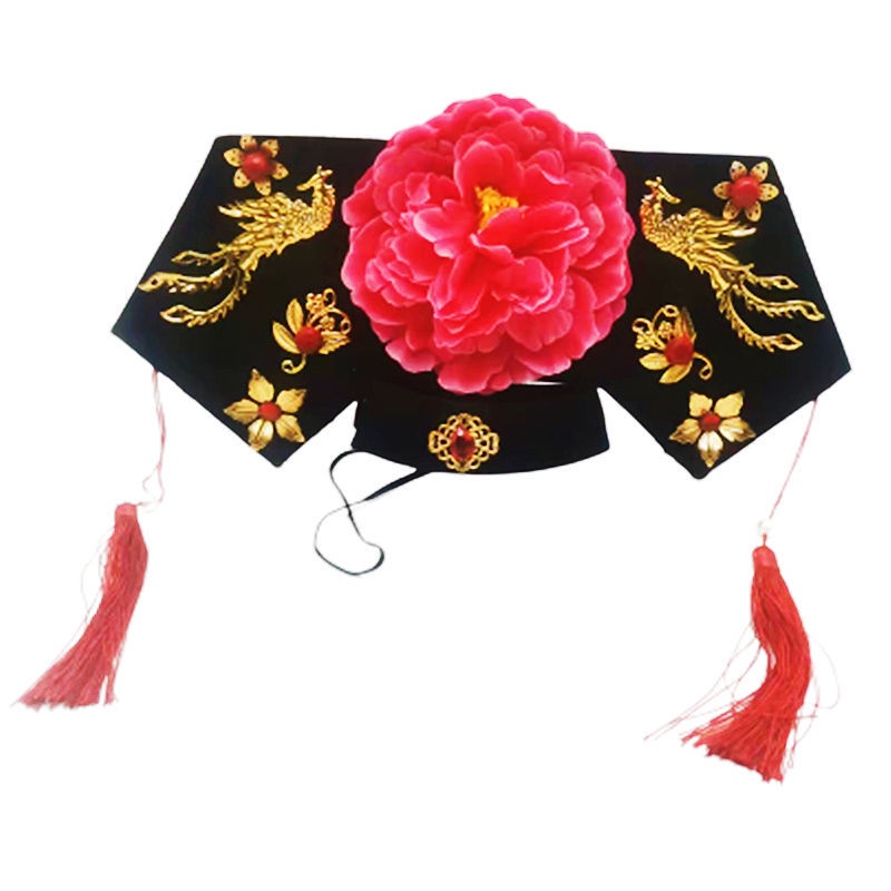 Mũ Lưới Qing Dynasty Queen Cổ Đại Yaya Hoàng Đế 8.6 Cho Nữ