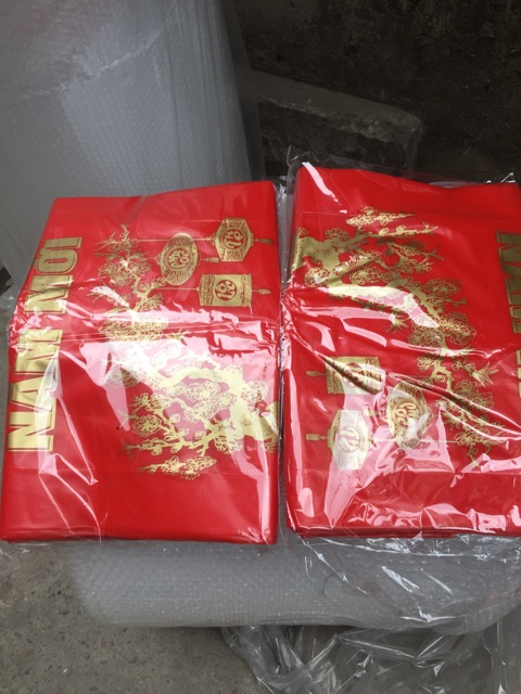 Túi Chúc Mừng Năm Mới - Túi quà Tết - Túi quà biếu