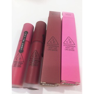 Son môi- 3 CE soft lip lacquer