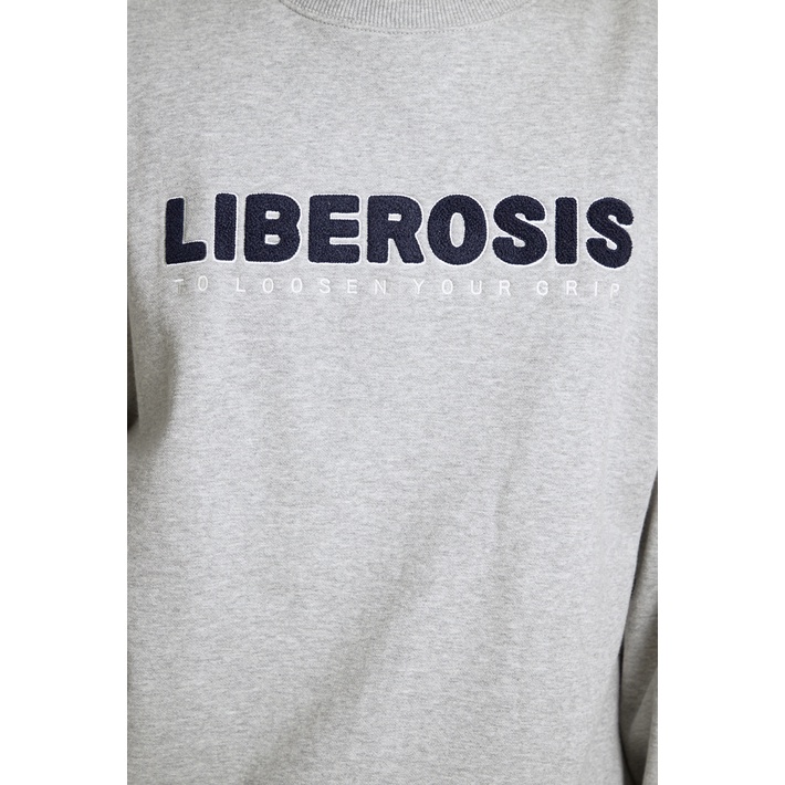 Áo sweater SPAO thêu logo Liberosis xuất Hàn
