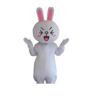 MASCOT THỎ CONY (ẢNH THẬT)