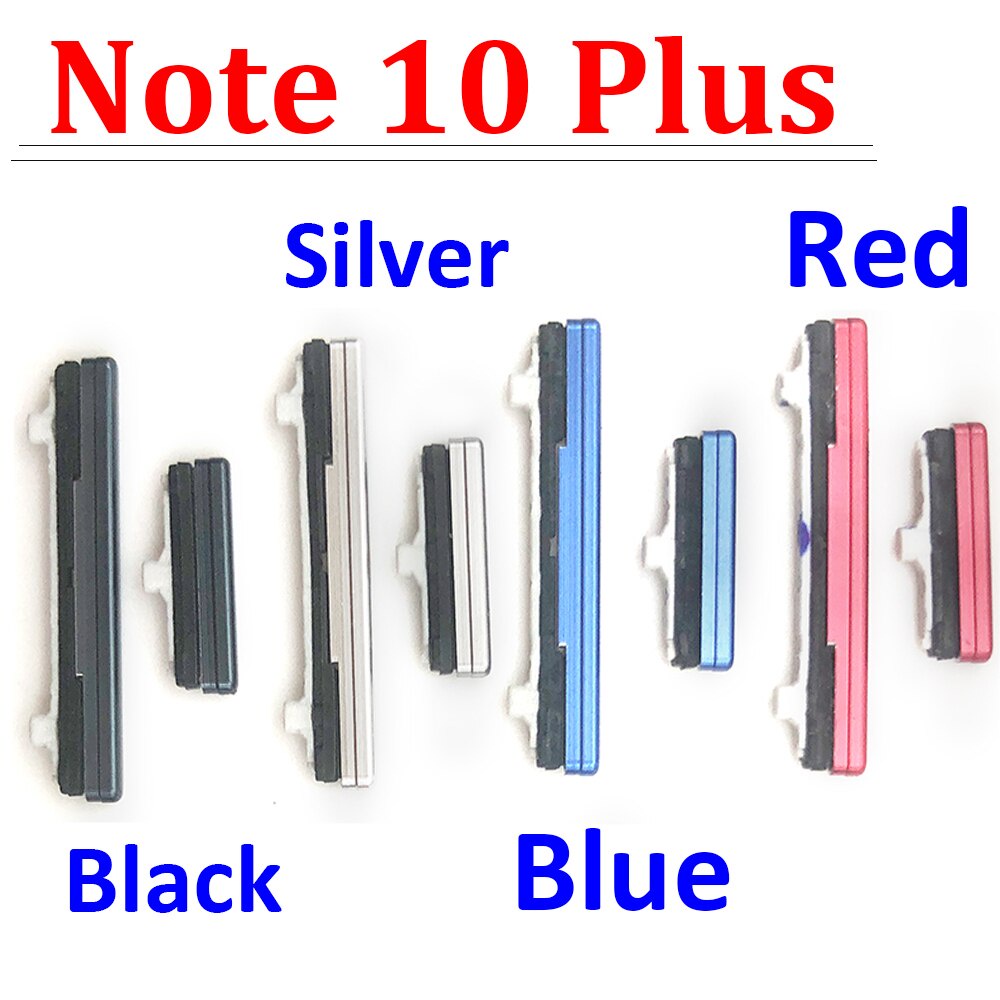 Bộ nút bấm nguồn + nút bấm âm lượng thay thế chuyên dụng cho Samsung galaxy note 9 10 plus