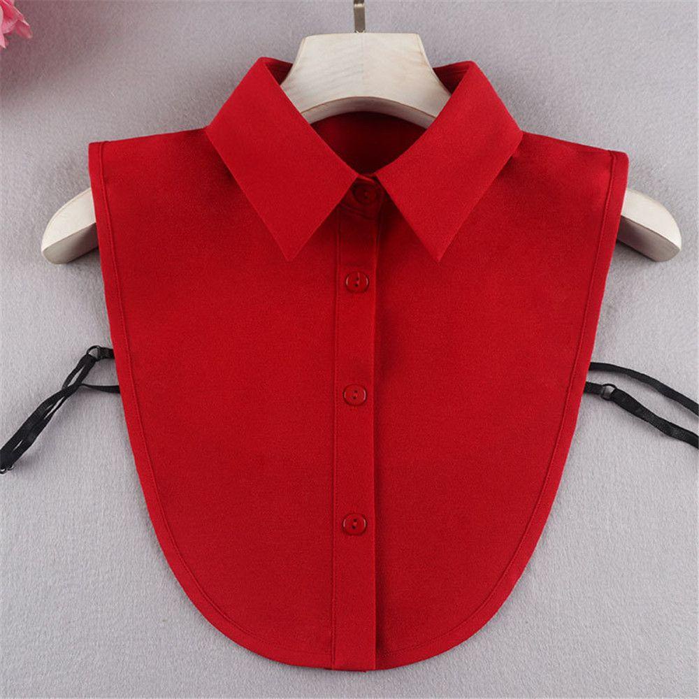 Áo Sơ Mi Chiffon Cổ Bẻ Giả Nhiều Lớp Thời Trang Cho Nam Và Nữ