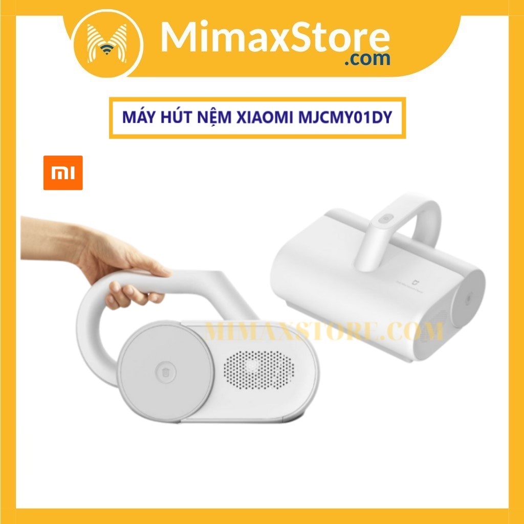 [HCM Hỏa Tốc] Máy Hút Nệm Xiaomi Mini Cầm Tay Diệt Khuẩn Khử Trùng UV - MJCMY01DY | Hàng Chính Hãng | Mimax Store