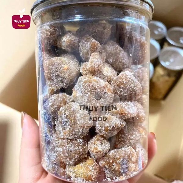 Ô mai Me cay THUY TIEN FOOD, Hũ 400g cao cấp