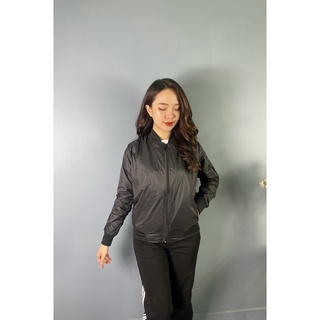 { ảnh thật } áo Gió Nữ Bomber 2 Lớp Saly Bomber2lop