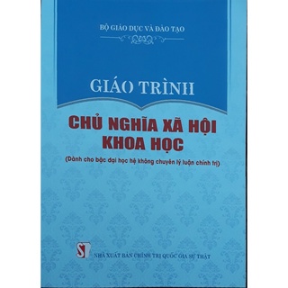 CHỦ NGHĨA XÃ HỘI KHOA HỌC