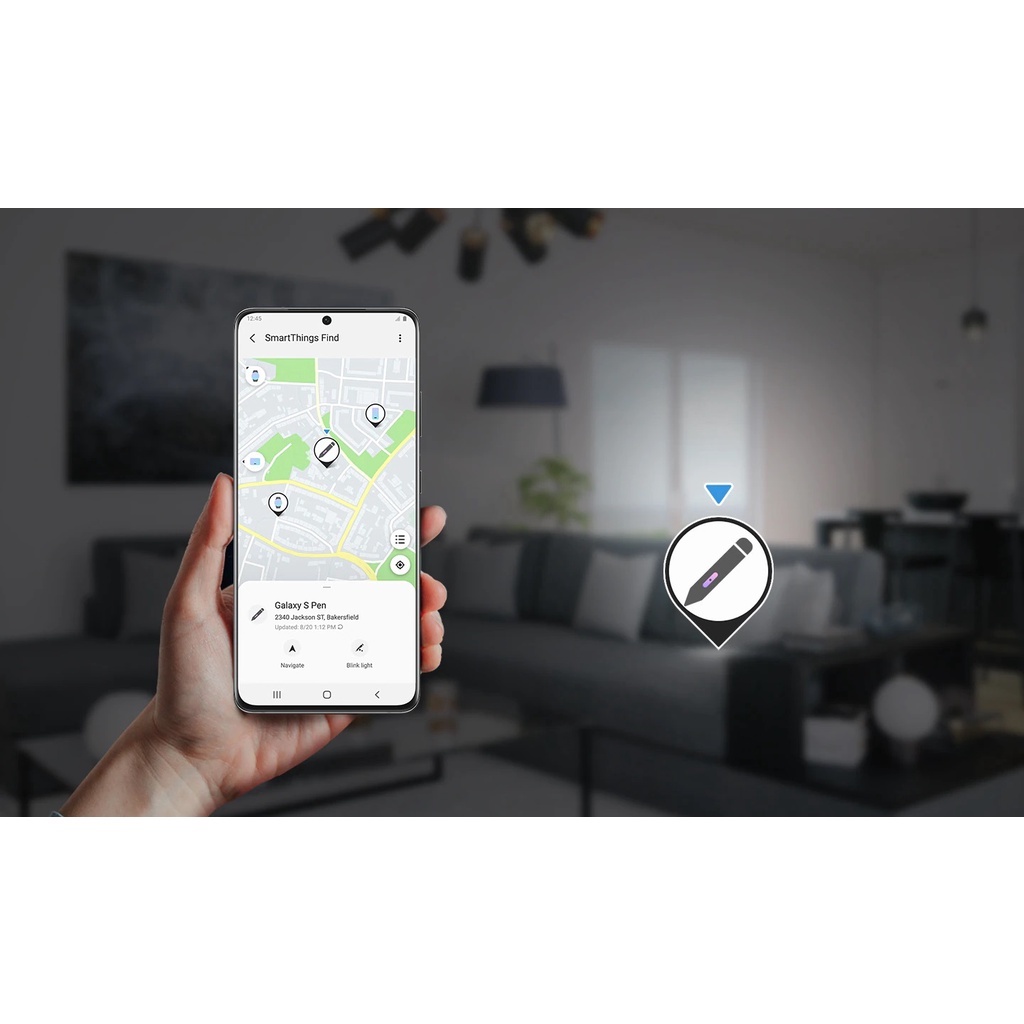 Bút S Pen Pro cho Galaxy Z Fold 3 - Hàng chính hãng