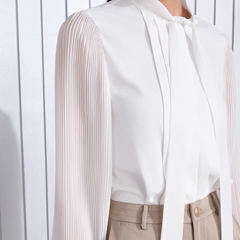 Áo sơ mi trắng Lily