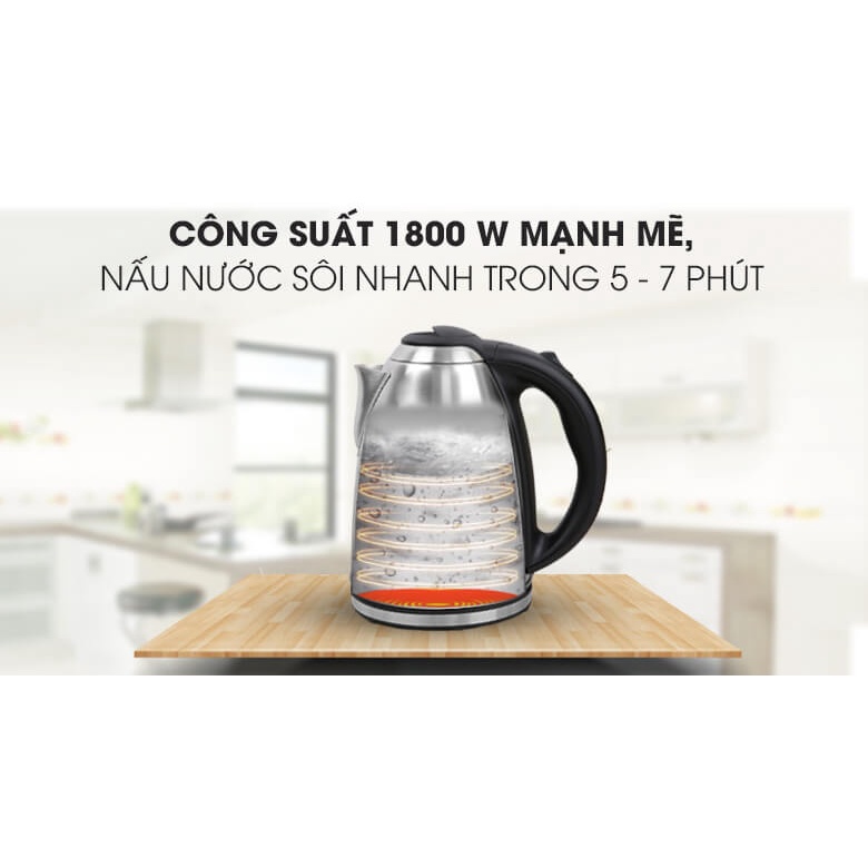 Bình Đun Siêu Tốc Kangaroo KG20SK3 (2.0 Lít)