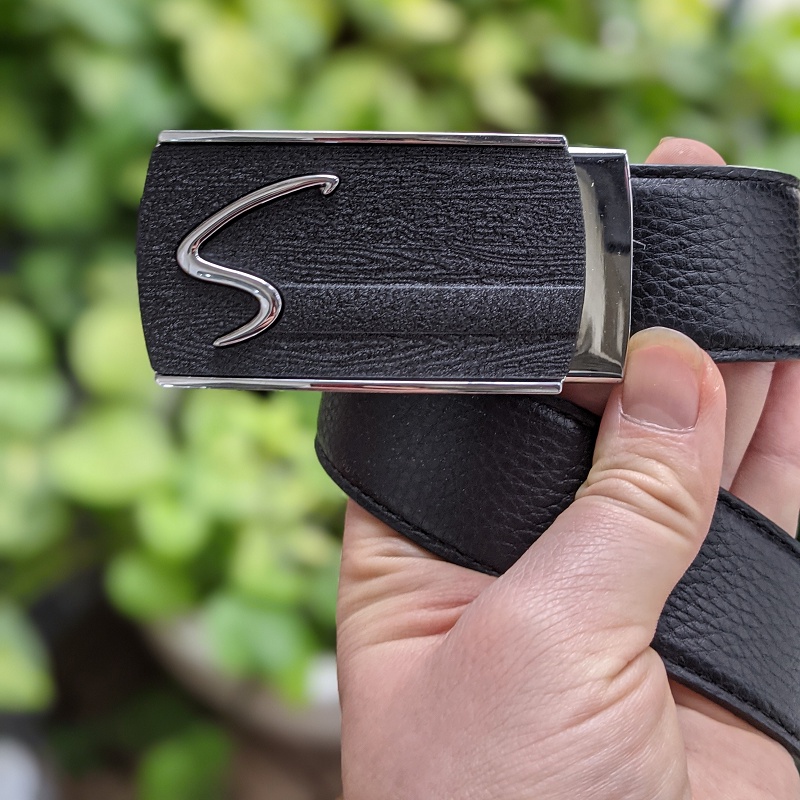 &quot;Hàng Cao Cấp&quot;➡Bộ Thắt lưng nam da bò KTĐ gập mở hiện đại nhất hiện nay