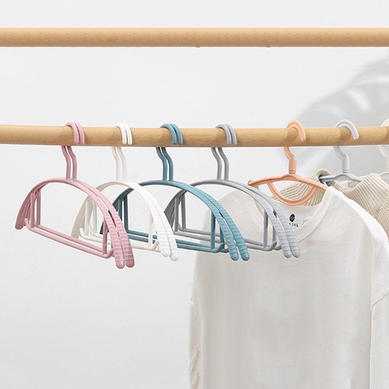 1 Thanh treo móc quần áo Bản Rộng Chống Trượt Không Để Lại Dấu Vết Chống Thấm Nước Tiện Lợi