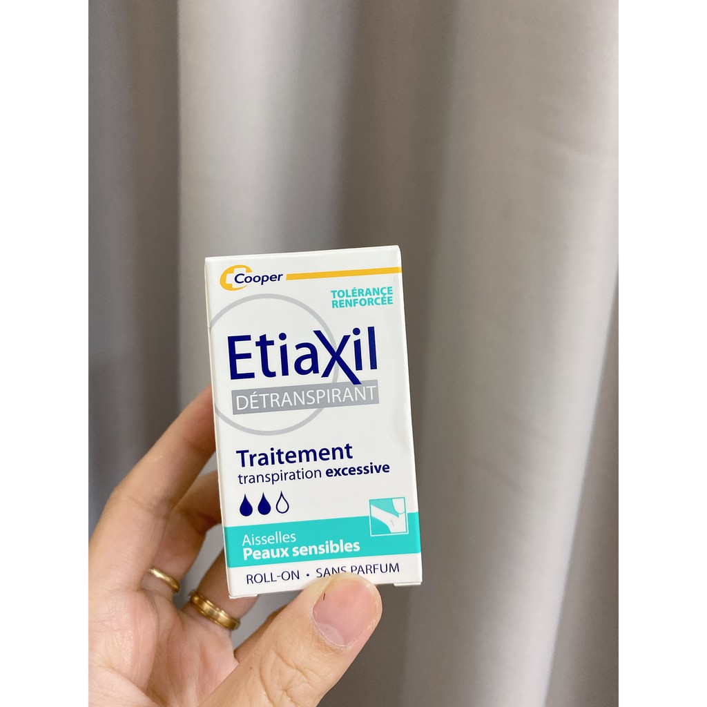 Lăn Khử Mùi Etiaxil giảm tiết mồ hôi 15ml