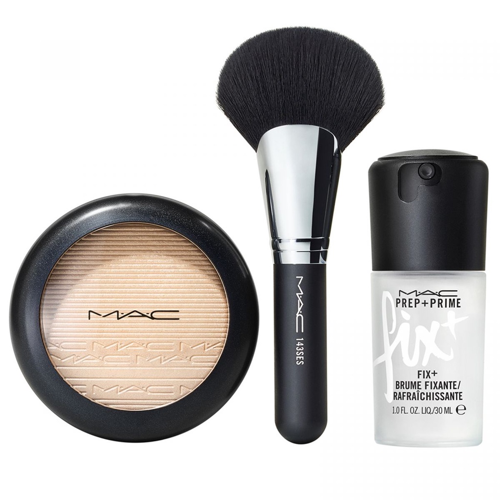 MAC - Set Trang Điểm 3 Món MAC So Extra Glow Kit