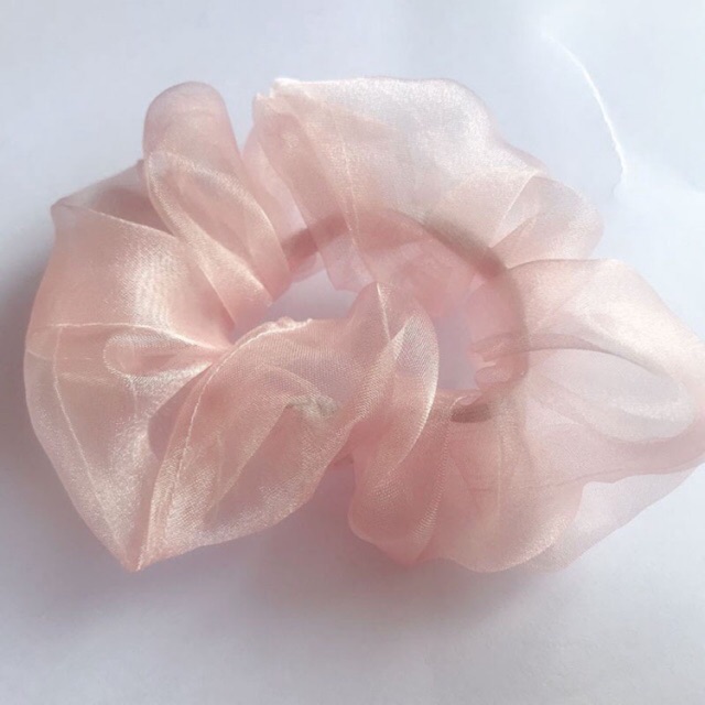 Dây Buộc Tóc Co Dãn Thời Trang Cho Nữ