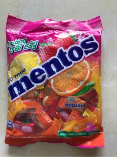 Kẹo Mentos Trái Cây Fruit Mix 108G