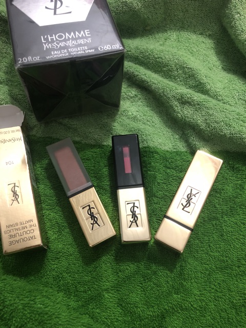 Son YSL màu 10 / auth sale 550 full size