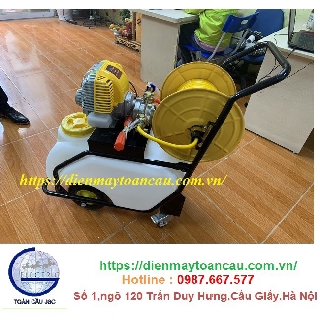 Bán Máy phun thuốc xe đẩy Honda GX35 giá rẻ