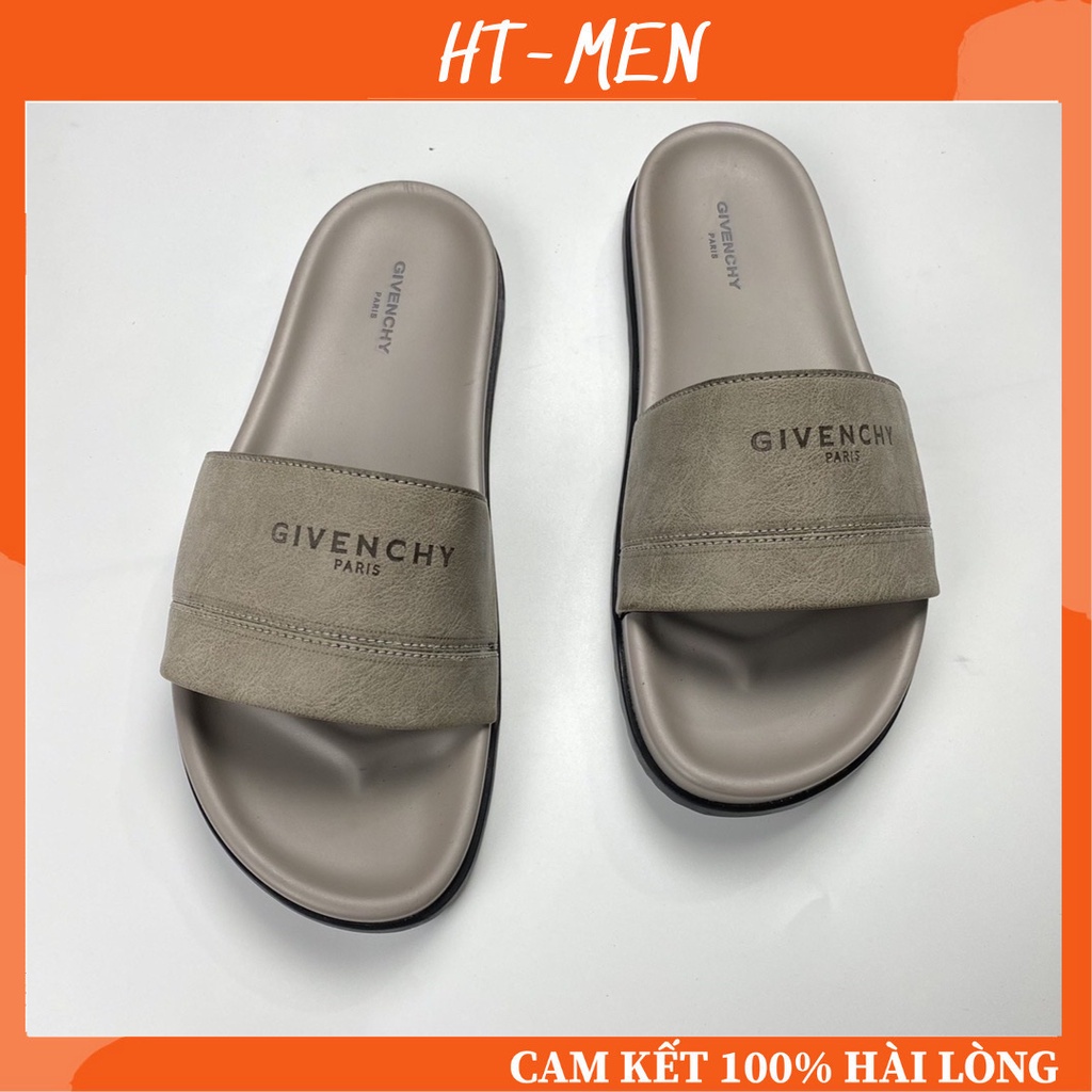 Dép Nam Quai Ngang HT88 Đi Cực Kì Êm Chân Hàng full Hộp