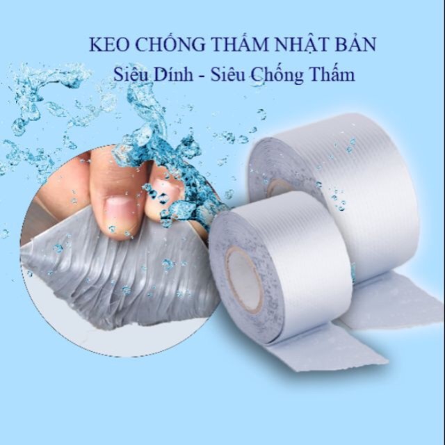 Băng Keo Siêu Dính WaterProof.