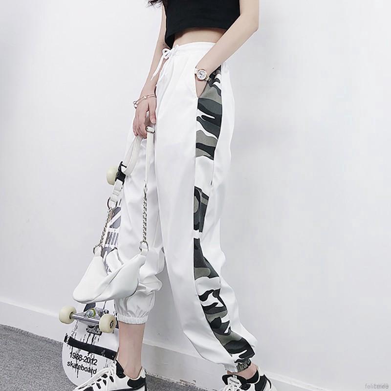 Quần Thể Thao Nữ Dài Lưng Cao Co Giãn Thời Trang Hàn | BigBuy360 - bigbuy360.vn