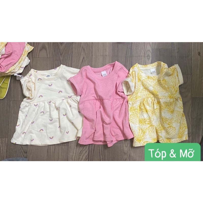 Váy Cotton da cá Oldnavy bé gái onweb