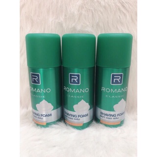 Bọt cạo râu Romano Classic 175ml