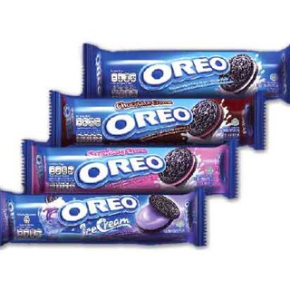 Bánh Quy Oreo Kem Vani Socola 133g